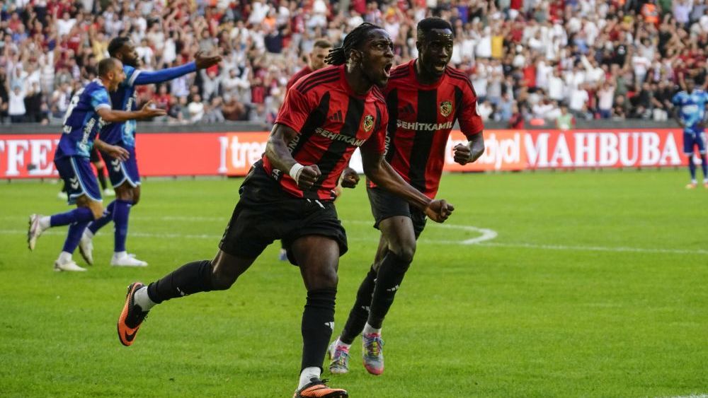  Süper Lig'de 7. hafta sonra Gaziantep FK kaçıncı sırada?